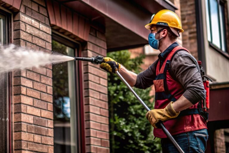 House Exterior Cleaning