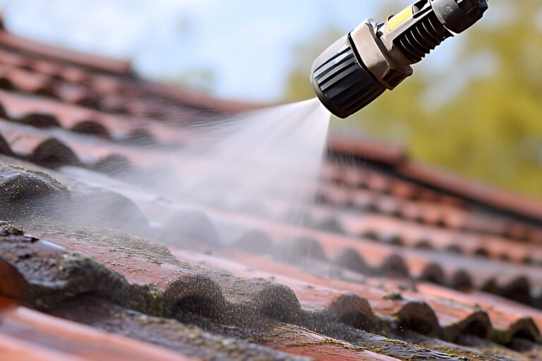 Roof Pressure Washing