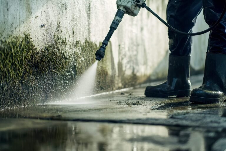 House Exterior Cleaning