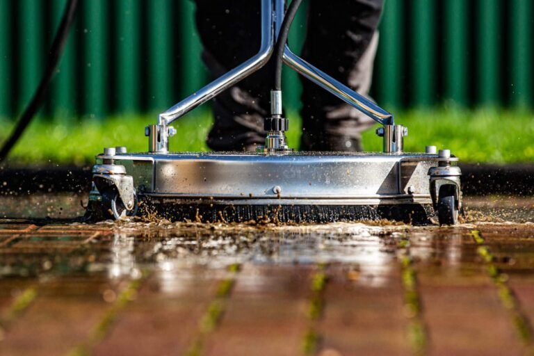 Pressure Washing Driveway