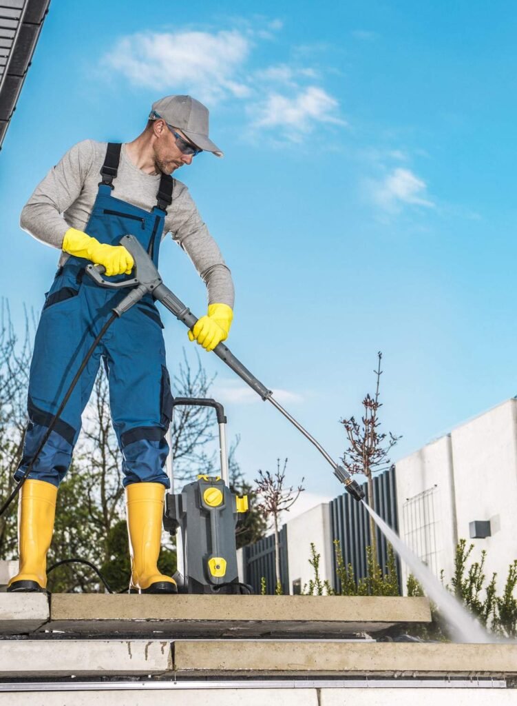 Pressure Washing Satisfaction Guarantee